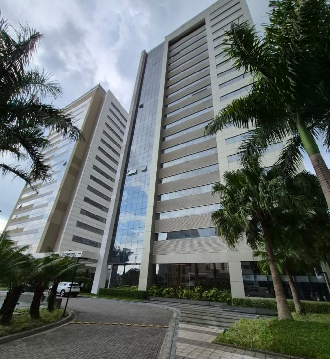 Torre Office, edifício onde está localizada a sede da Powermind em Mogi das Cruzes